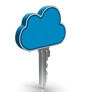 Cloud Computing Key Shows Internet Data Security
