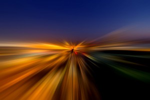 abstract speed blur effect