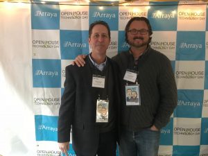 Arraya's co-founders Dan Lifshutz and David Bakker 